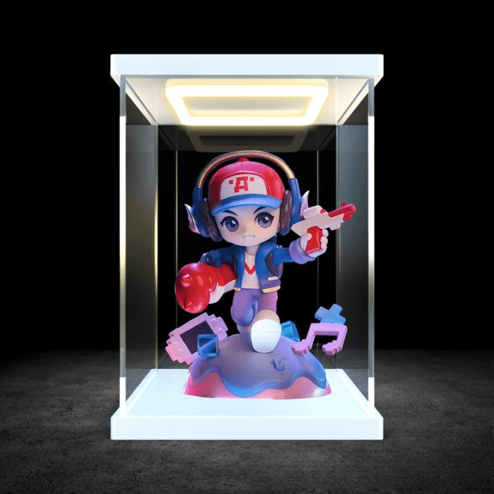 ライトステージフィギュアケース