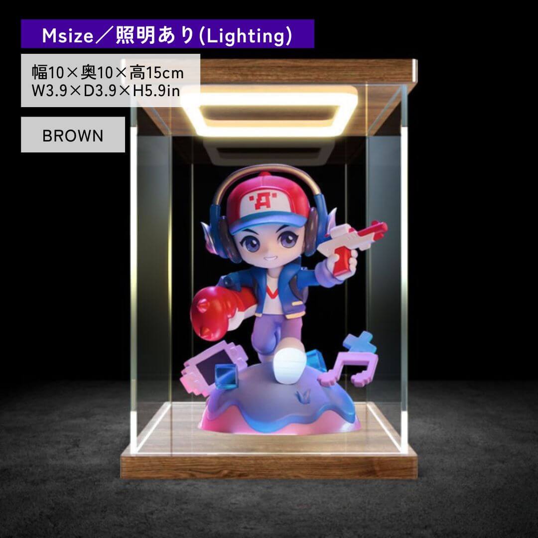 ライトステージフィギュアケース