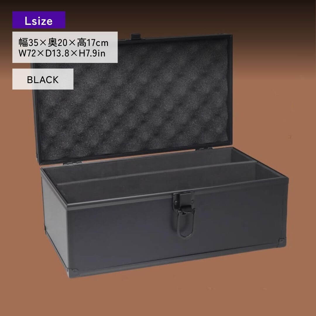 トレカキャリングブラックケース