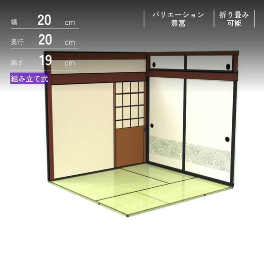 折りたたみ式背景パネル