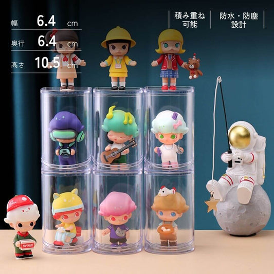 蓋付きミニクリアプロテクトケース