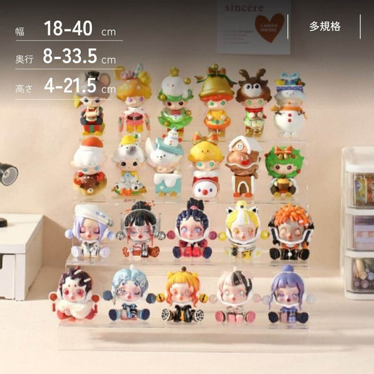 アクリルステップスタンド