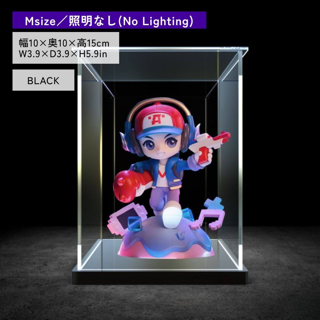 ライトステージフィギュアケース