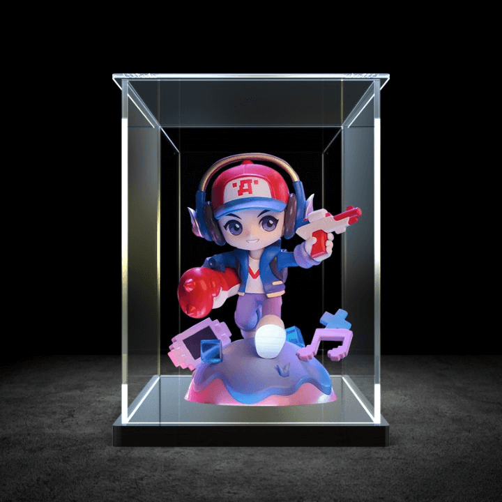 ライトステージフィギュアケース