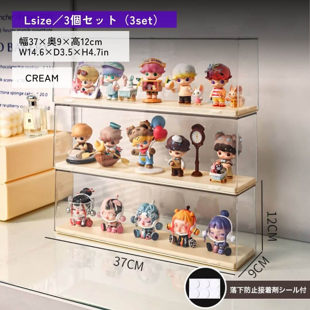 Boîte de présentation au design simple