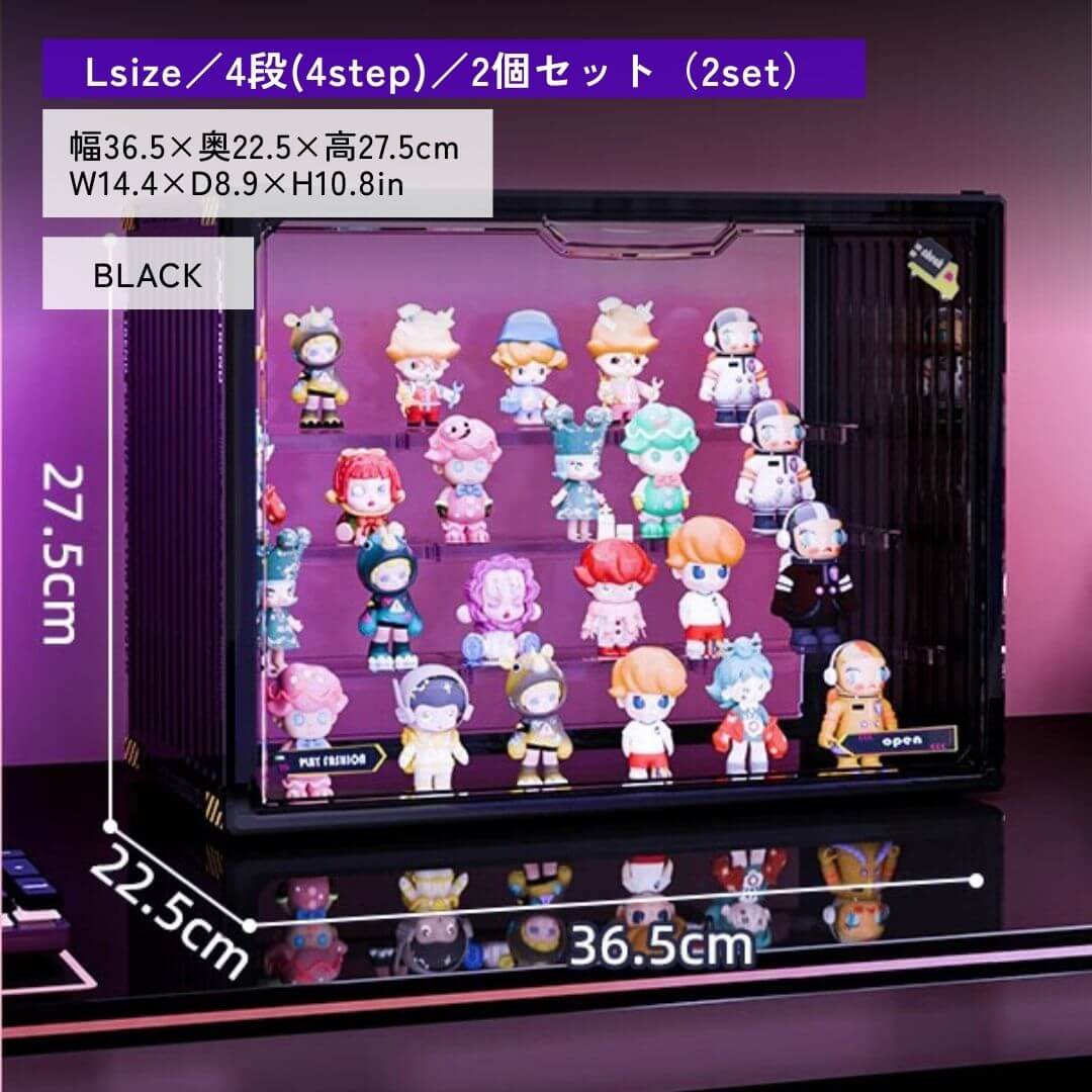 コンテナデザインディスプレイボックス