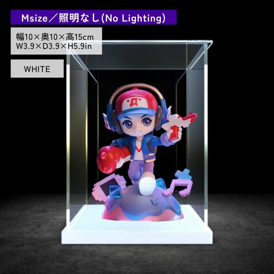 ライトステージフィギュアケース