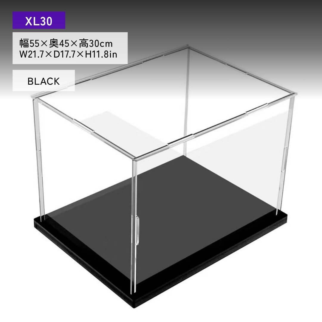 底板付透明アクリルディスプレイBOX
