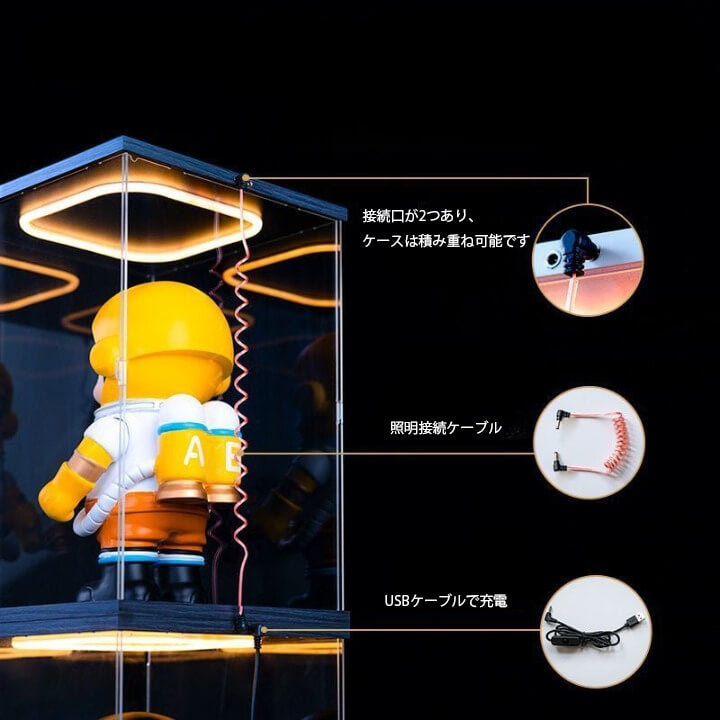 ライトステージフィギュアケース