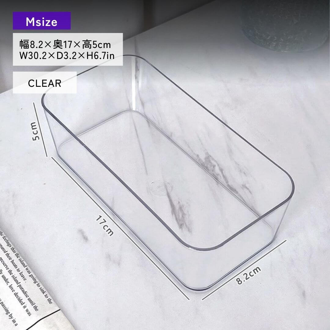 Boîte transparente pour ranger les badges de canettes