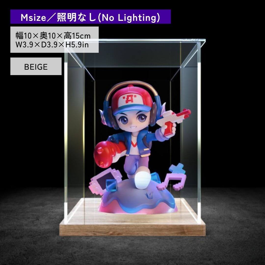 ライトステージフィギュアケース