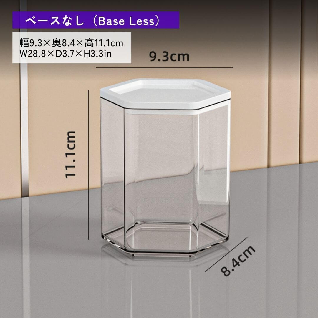 Vitrine de type base