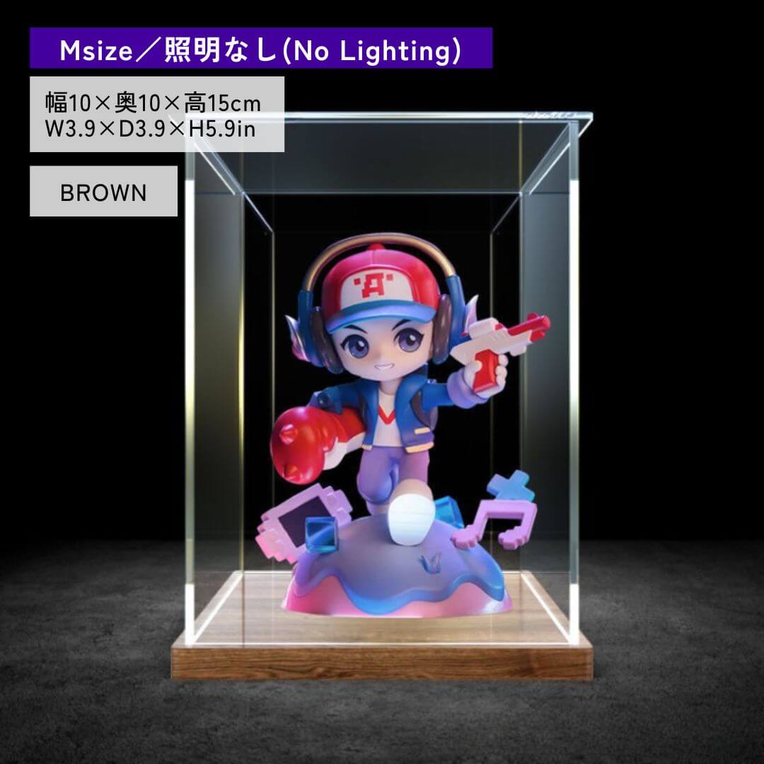 ライトステージフィギュアケース