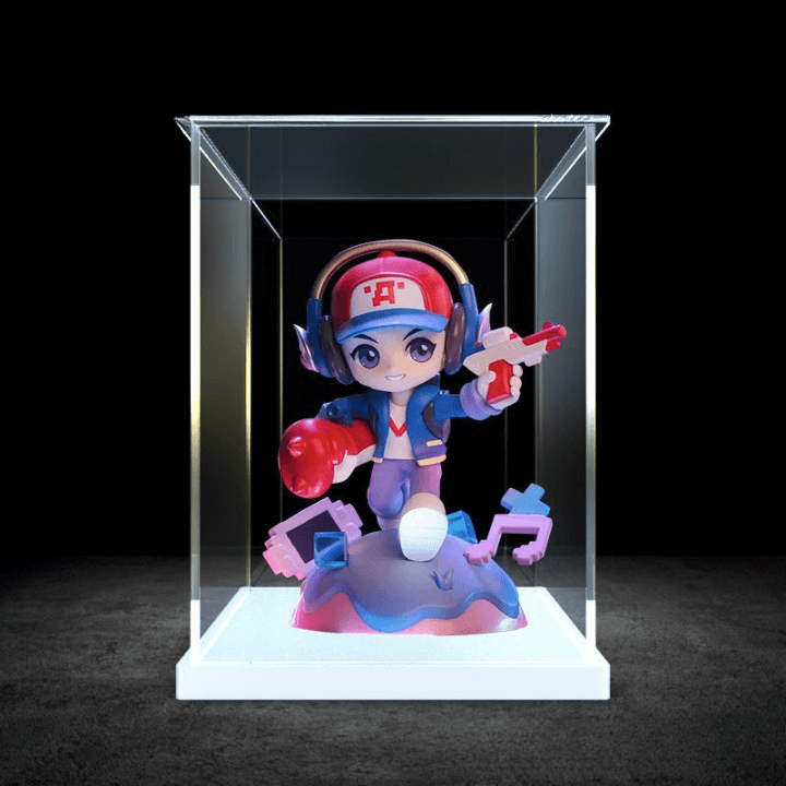 ライトステージフィギュアケース