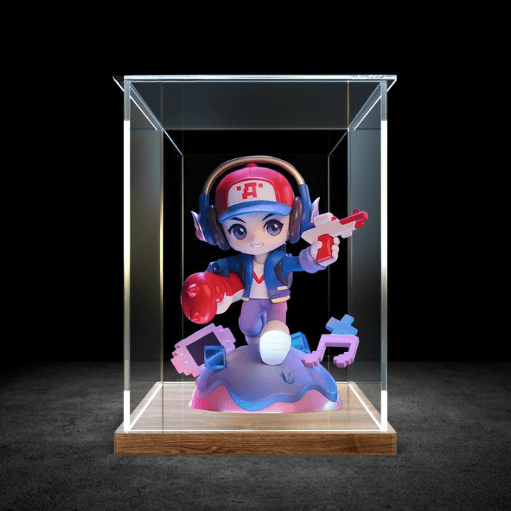 ライトステージフィギュアケース