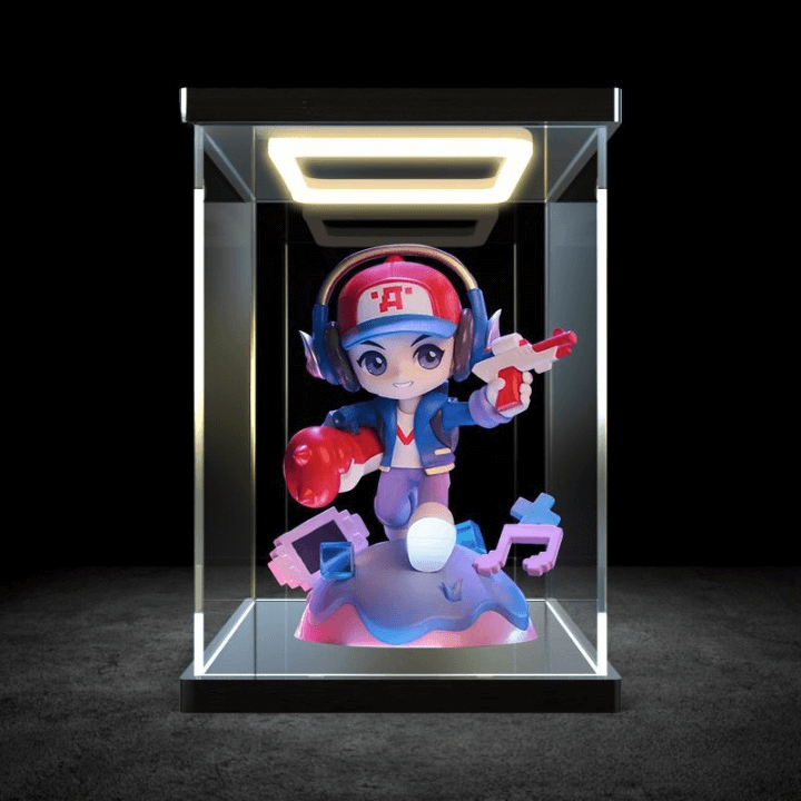 ライトステージフィギュアケース