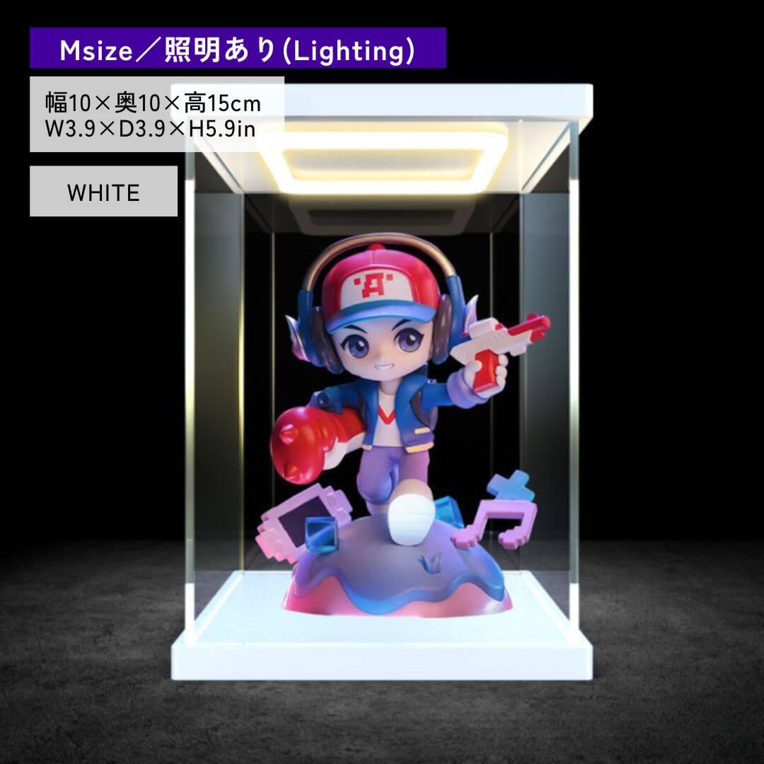 ライトステージフィギュアケース