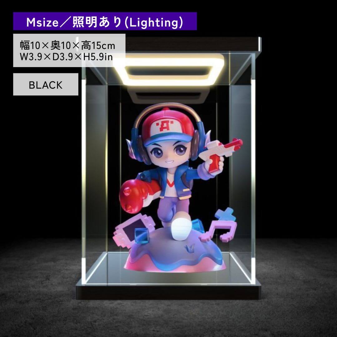 ライトステージフィギュアケース