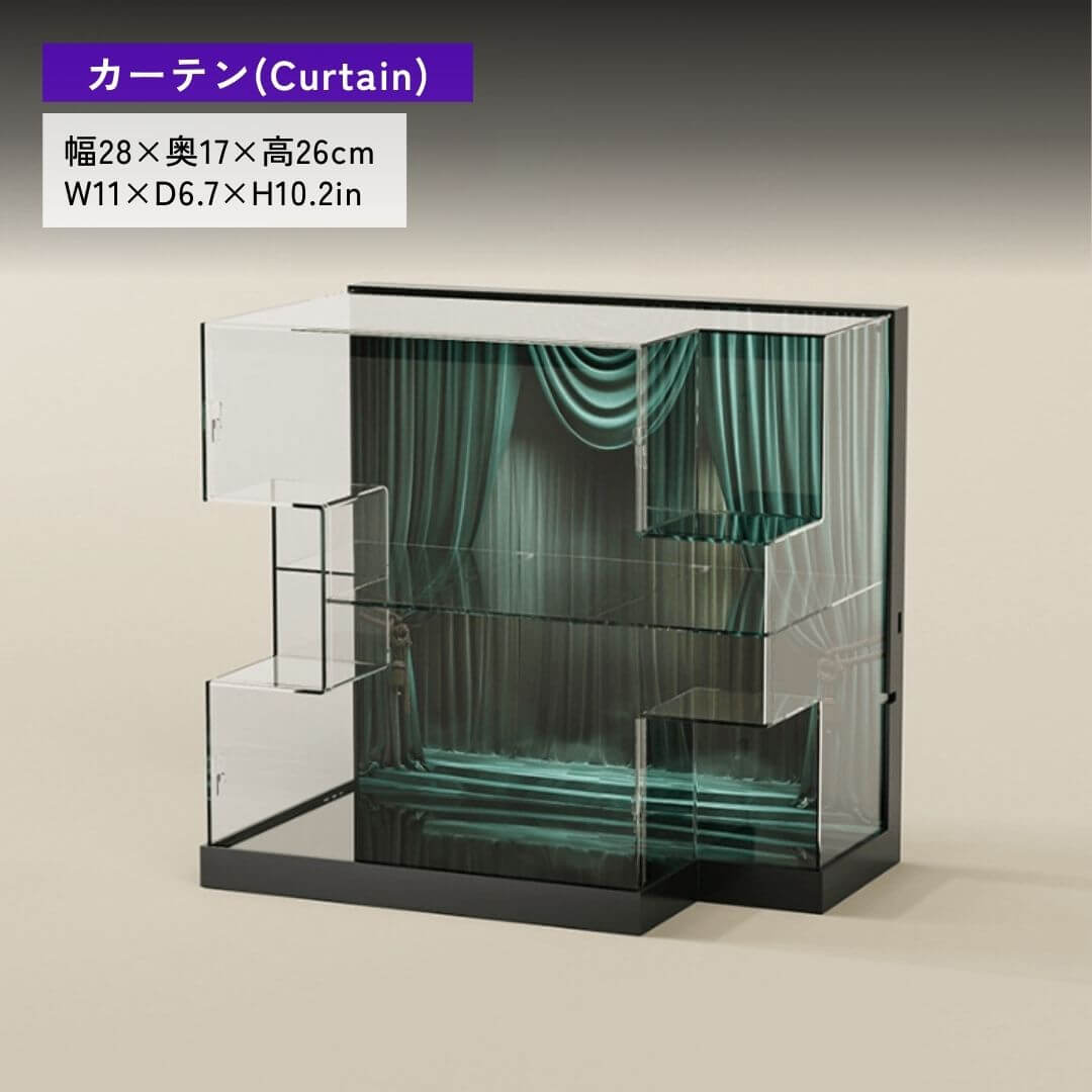 多層ジオラマアートディスプレイケース