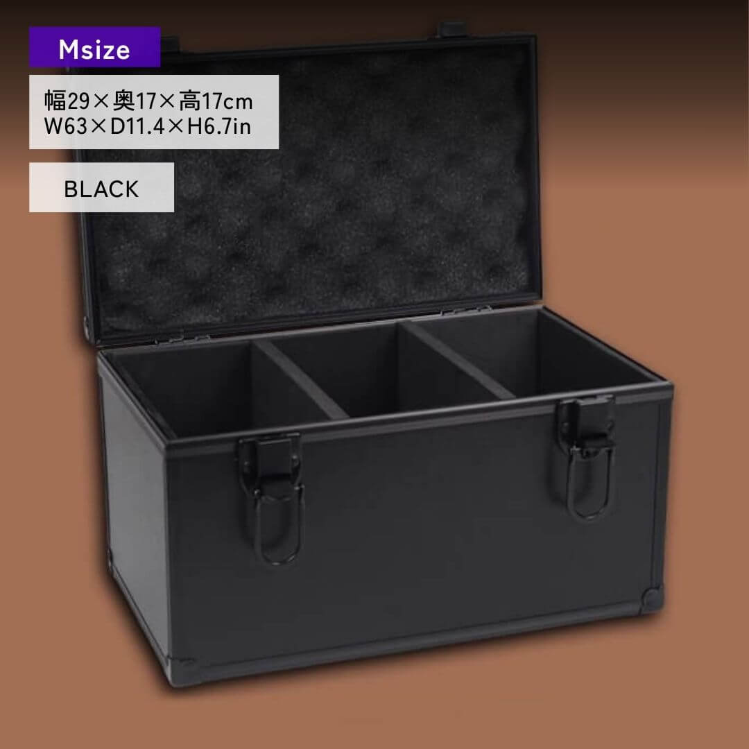 Étui noir pour cartes à collectionner