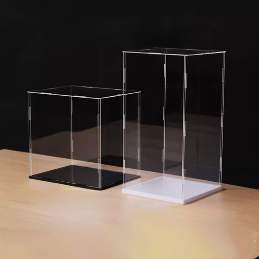 底板付透明アクリルディスプレイBOX