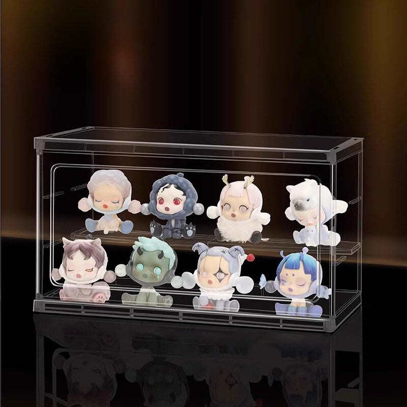 段差付きボックスディスプレイケース