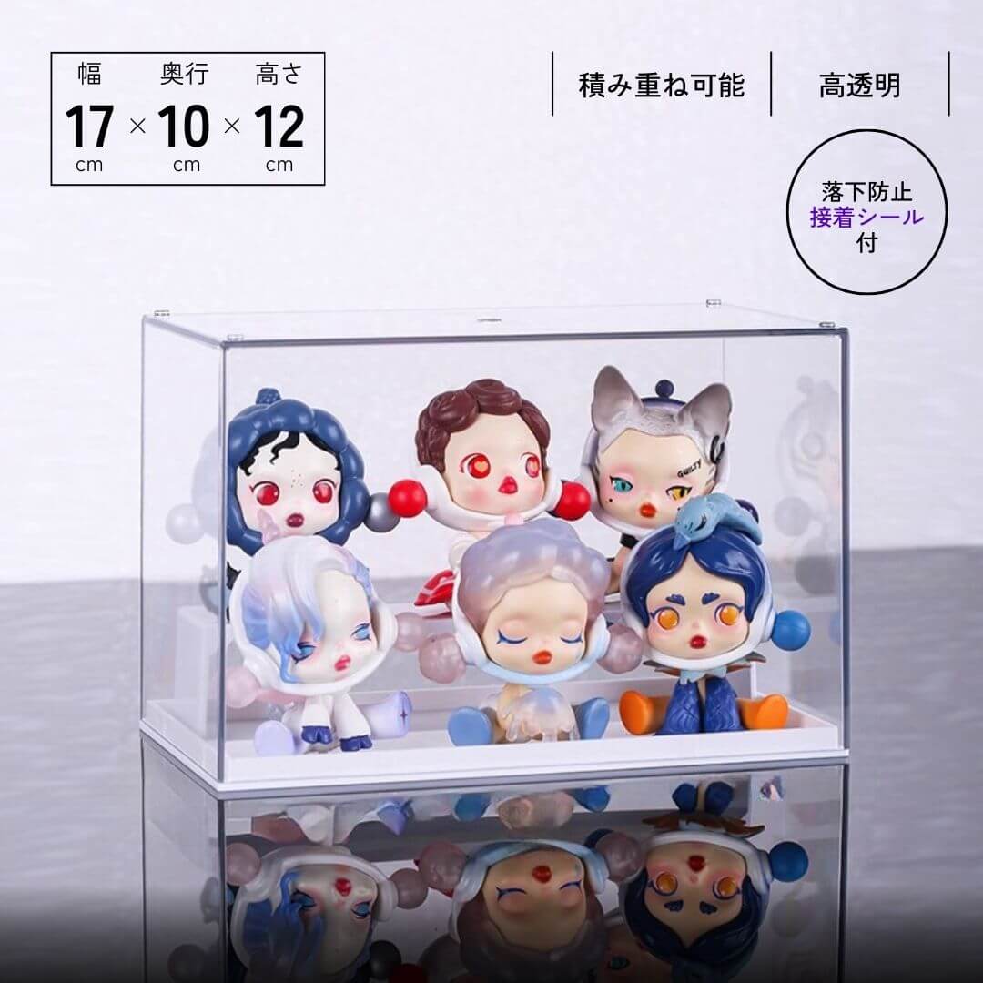 Small step display case