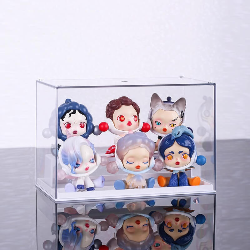 Small step display case