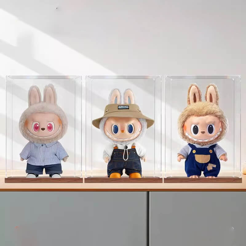 木製台座付き大型フィギュアケース
