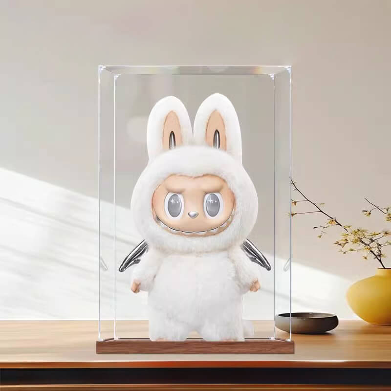 木製台座付き大型フィギュアケース