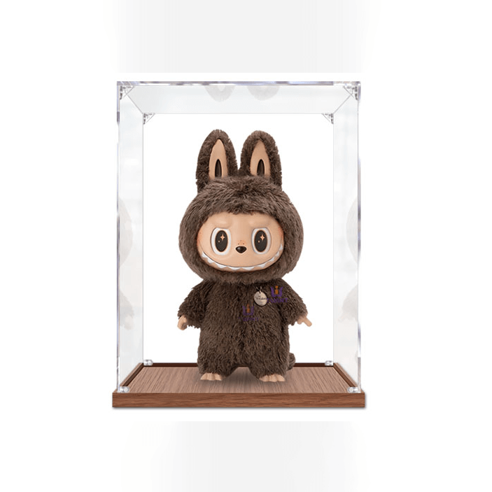 木製台座付き大型フィギュアケース