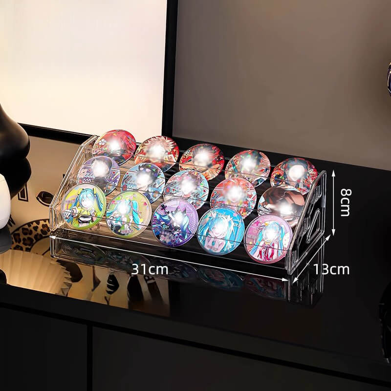 Badge Display Clear Stand