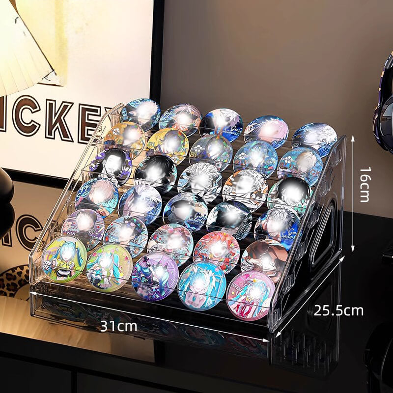 Badge Display Clear Stand