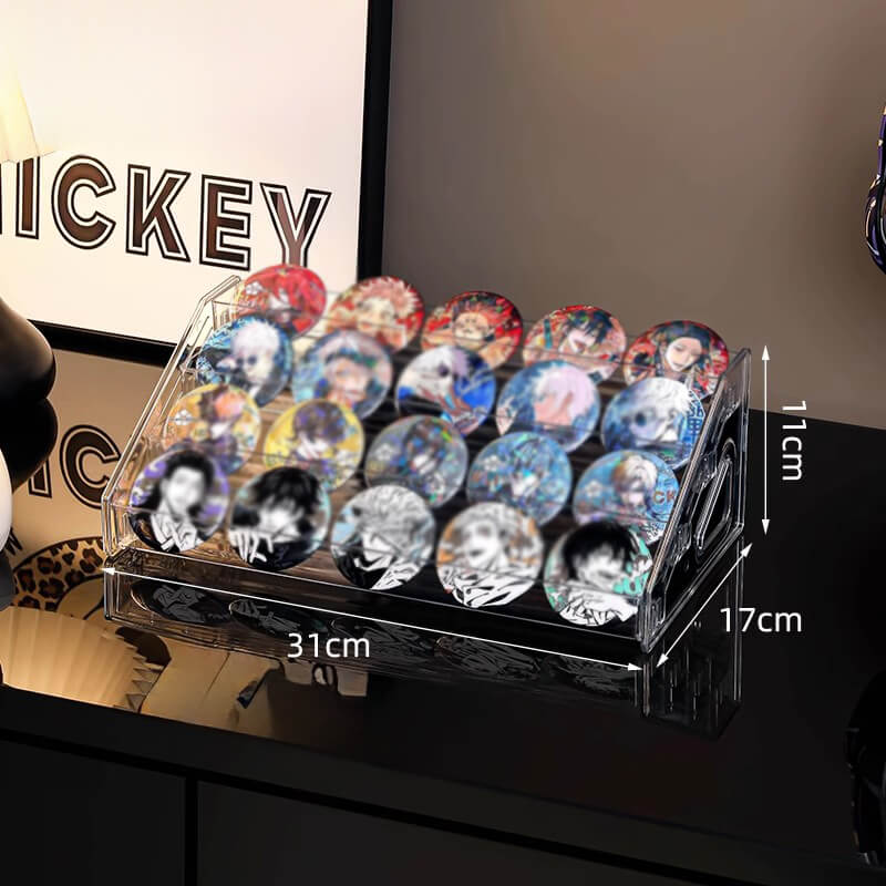 Badge Display Clear Stand