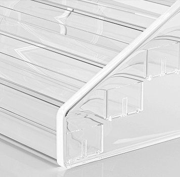 Badge Display Clear Stand