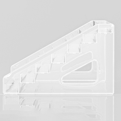 Badge Display Clear Stand