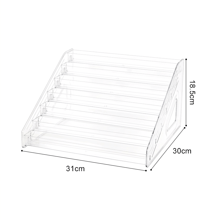 Badge Display Clear Stand