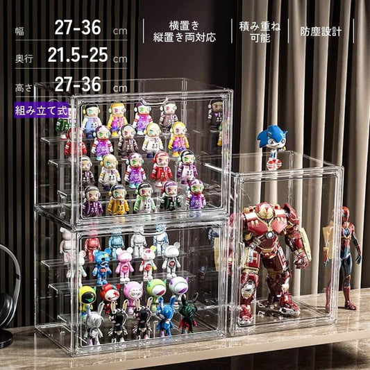 磁石扉付きアクリルボックス