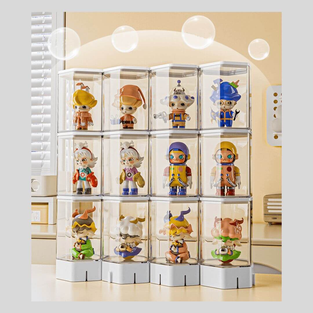 Vitrine de type base