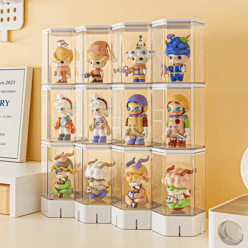 Vitrine de type base