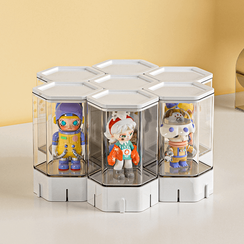Vitrine de type base