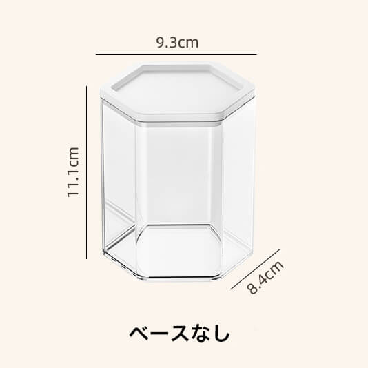 Vitrine de type base