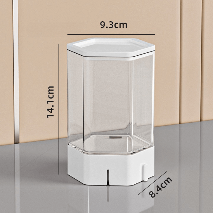 Vitrine de type base