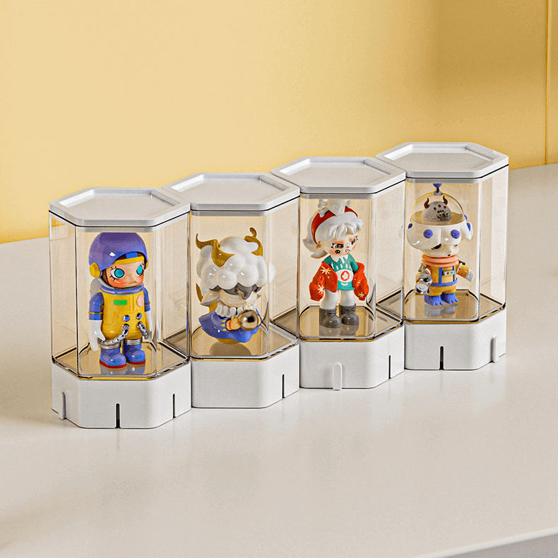 Vitrine de type base