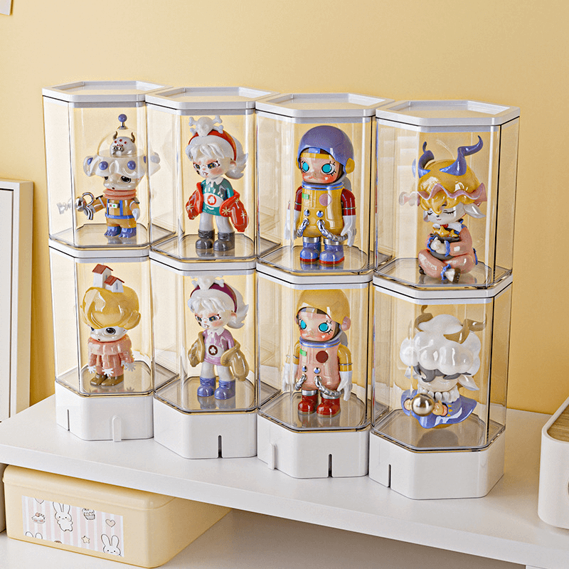 Vitrine de type base