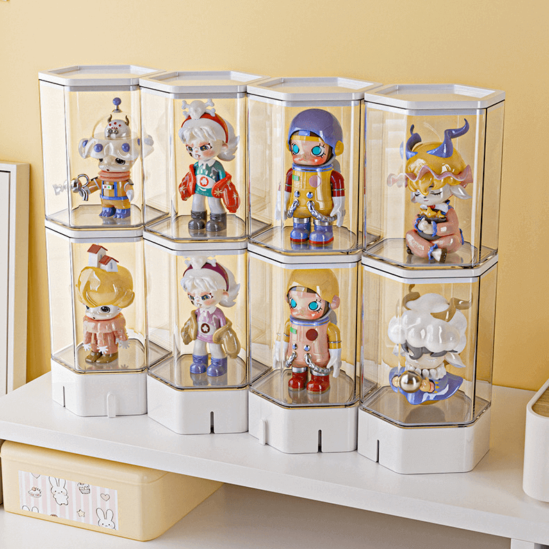 Vitrine de type base