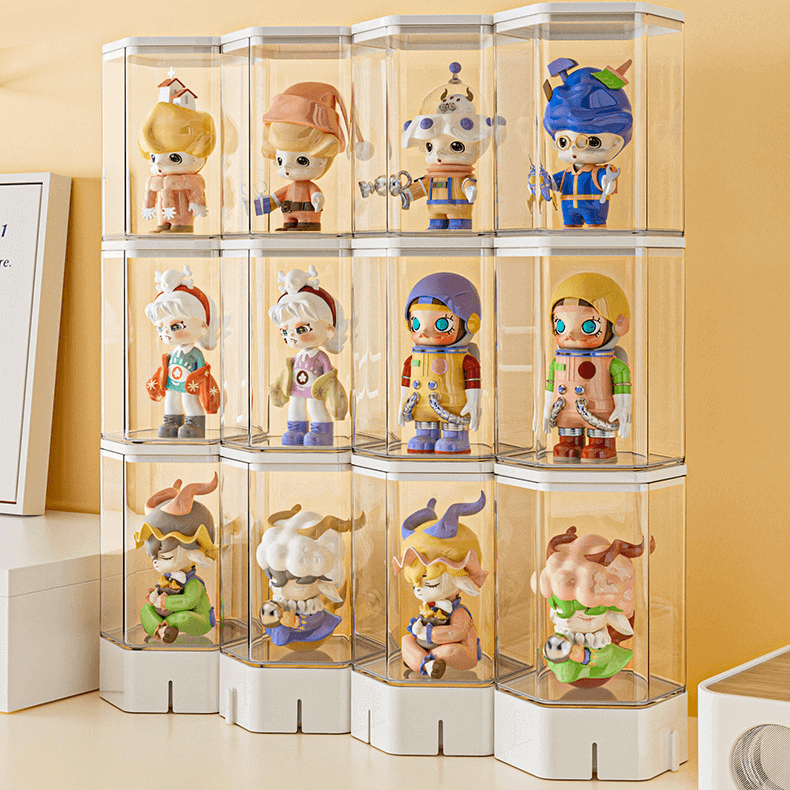 Vitrine de type base