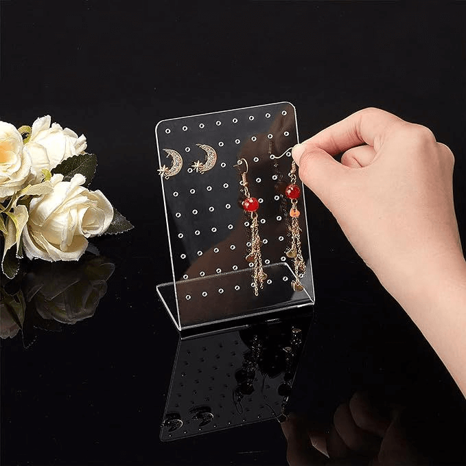 イヤリングディスプレイアクリルスタンド