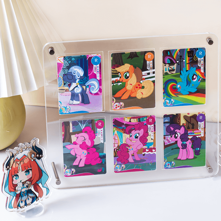 Panneau d'affichage multi-cartes (type à visser)