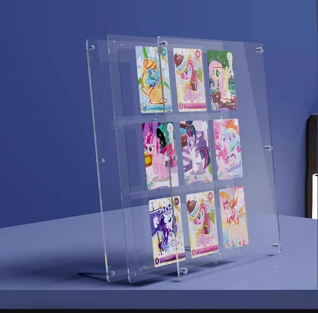 Panneau d'affichage multi-cartes (type à visser)